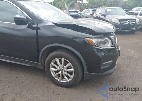 2020 Nissan Rogue Sv Intelligent Awd z USA, uszkodzony, nr VIN JN8AT2MVXLW109696